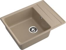 Кухонная мойка GRANFEST LEVEL LV-660L песочный