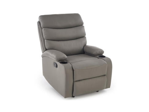 Кресло HALMAR PERUS серый