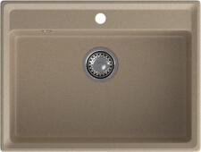 Кухонная мойка GRANFEST LEVEL LV-660 песочный