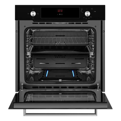 Духовой шкаф WEISSGAUFF WGO 706 D Black Glass
