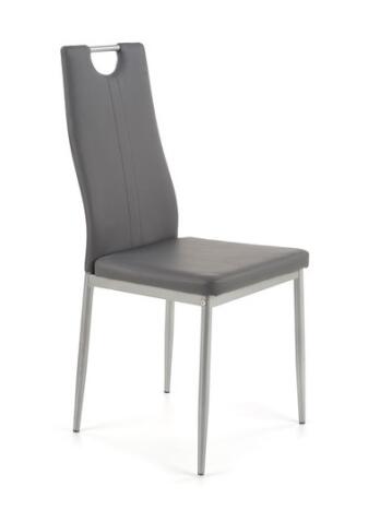 Стул HALMAR K202 серый/хром