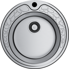 Кухонная мойка из нержавейки Omoikiri Tovada 49-IN нержавеющая сталь