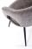Стул HALMAR K550 серый/черный