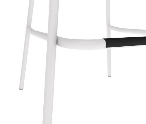 Стул барный Sheffilton SHT-ST58/S29P a5-7 мятный/белый