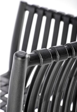 Стул HALMAR K492 черный