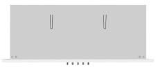 Вытяжка кухонная MEFERI SMARTBOX45WH POWER