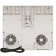 Поверхность индукционная MAUNFELD AVI6044SSWH