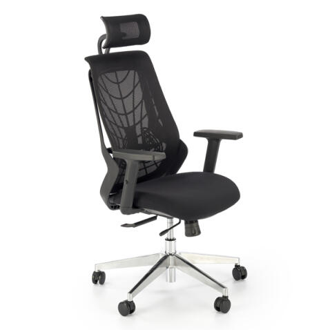 Кресло компьютерное HALMAR GERONIMO черный