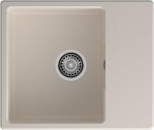 Кухонная мойка GRANFEST URBAN UR-658L белый