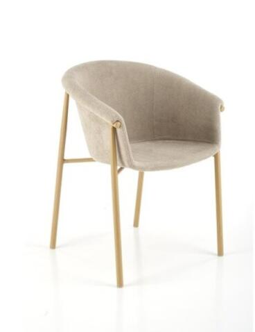 Стул HALMAR K489 бежевый
