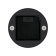 Вытяжка MAUNFELD Lee Light Isla 35 Sensor черный
