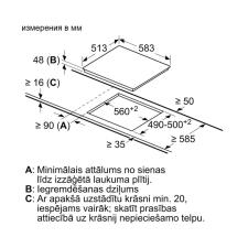 Поверхность электрическая BOSCH PKN645BB2E