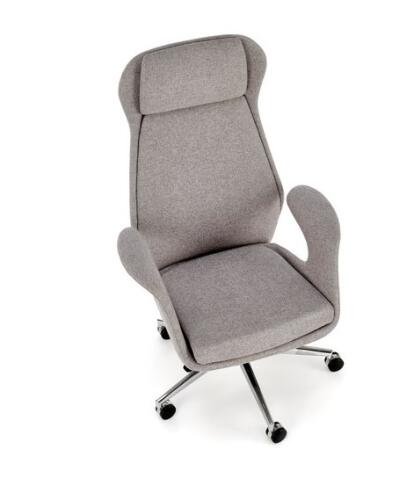 Кресло компьютерное HALMAR KEVIN серый