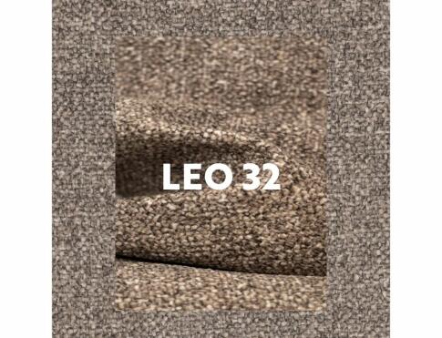 Стул SIGNAL BALLO Leo 32 темно-бежевый/черный, поворотный