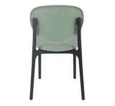Стул Sheffilton SHT-S180 зеленый/черный