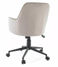 Кресло компьютерное SIGNAL Q-886 Velvet Bluvel 40 темно-бежевый