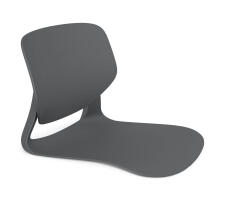 Сидение и спинка Sheffilton SHT-ST59/SB59 темно-серый/темно-серый