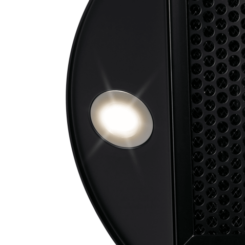 Вытяжка MAUNFELD Lee Light Isla 35 Sensor черный