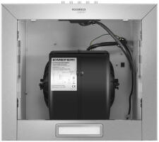 Вытяжка кухонная MEFERI ROOMBOX40IX ISLA COMFORT