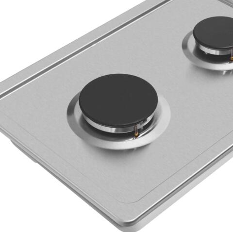 Варочная панель газовая MEFERI MGH302IX LIGHT