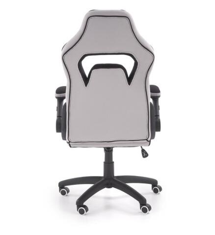 Кресло компьютерное HALMAR SONIC черный/светло-серый