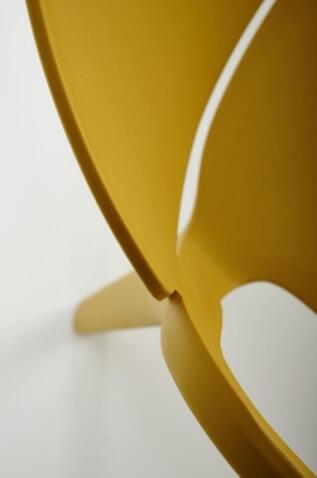 Стул HALMAR K491 горчичный