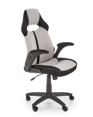 Кресло компьютерное HALMAR BLOOM серый/черный