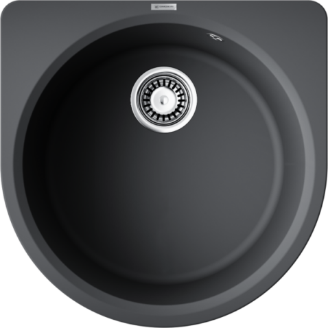Кухонная мойка Omoikiri Akegata 51-BL Artgranit/черный