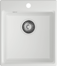 Кухонная мойка GRANFEST LEVEL LV-420 иней
