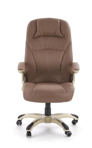 Кресло компьютерное HALMAR CARLOS св.коричневый