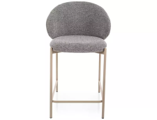 Стул барный SIGNAL KIOTO H-2 t.254 серый/кашемир