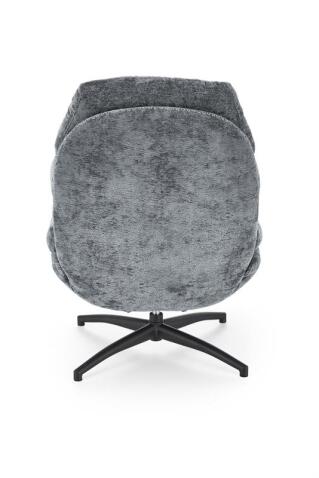 Кресло HALMAR DARIO синий/черный