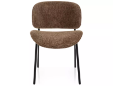 Стул SIGNAL KISO Noelle 45 капучино/черный