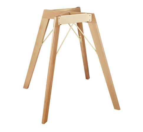 Основание для стола Sheffilton SHT-TU9 артикул TU9 прозрачный лак (+)