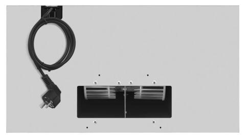 Вытяжка кухонная MEFERI SMARTBOX52WH POWER