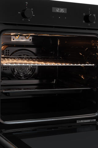 Духовой шкаф электрический ZORG TECHNOLOGY ROL66 black