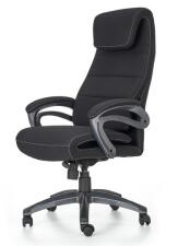 Кресло компьютерное HALMAR SIDNEY черный/черный