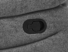 Кресло SIGNAL NERON tap. 158 раскладное, серый