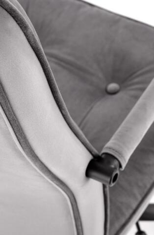 Кресло компьютерное HALMAR COLIN серый/черный