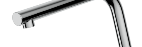 Смеситель для кухни Omoikiri Nara-С хром