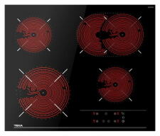 Поверхность стеклокерамическая TEKA TTB 64320 TTC BLACK
