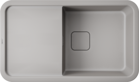 Кухонная мойка Omoikiri Tasogare 86-GR Artgranit/leningrad grey