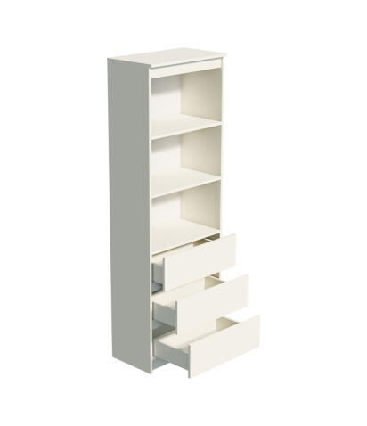 Стеллаж ДСВ (МС Мори) МСТ 600.3 Сатин