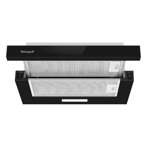Вытяжка WEISSGAUFF TEL 500 Black Glass