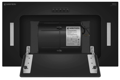 Вытяжка кухонная MEFERI INBOX52BK GLASS ULTRA