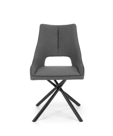 Стул HALMAR K409 серый/черный