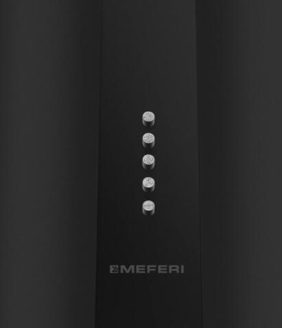 Вытяжка кухонная MEFERI TUBE40BK POWER