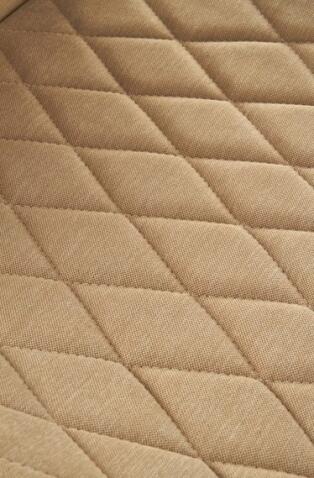 Стул HALMAR K360 бежевый/черный