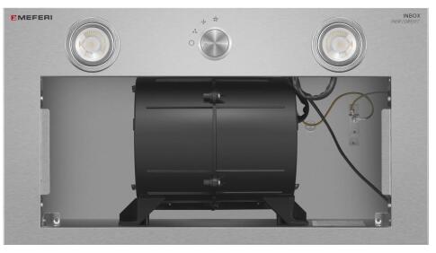 Вытяжка кухонная MEFERI INBOX52IX PUSH COMFORT