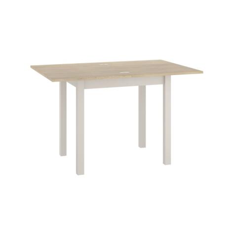 Стол обеденный SIGNAL FLIP дуб кремона/кашемир 80-120/60